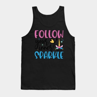 follow your inner sparkle Tank Top